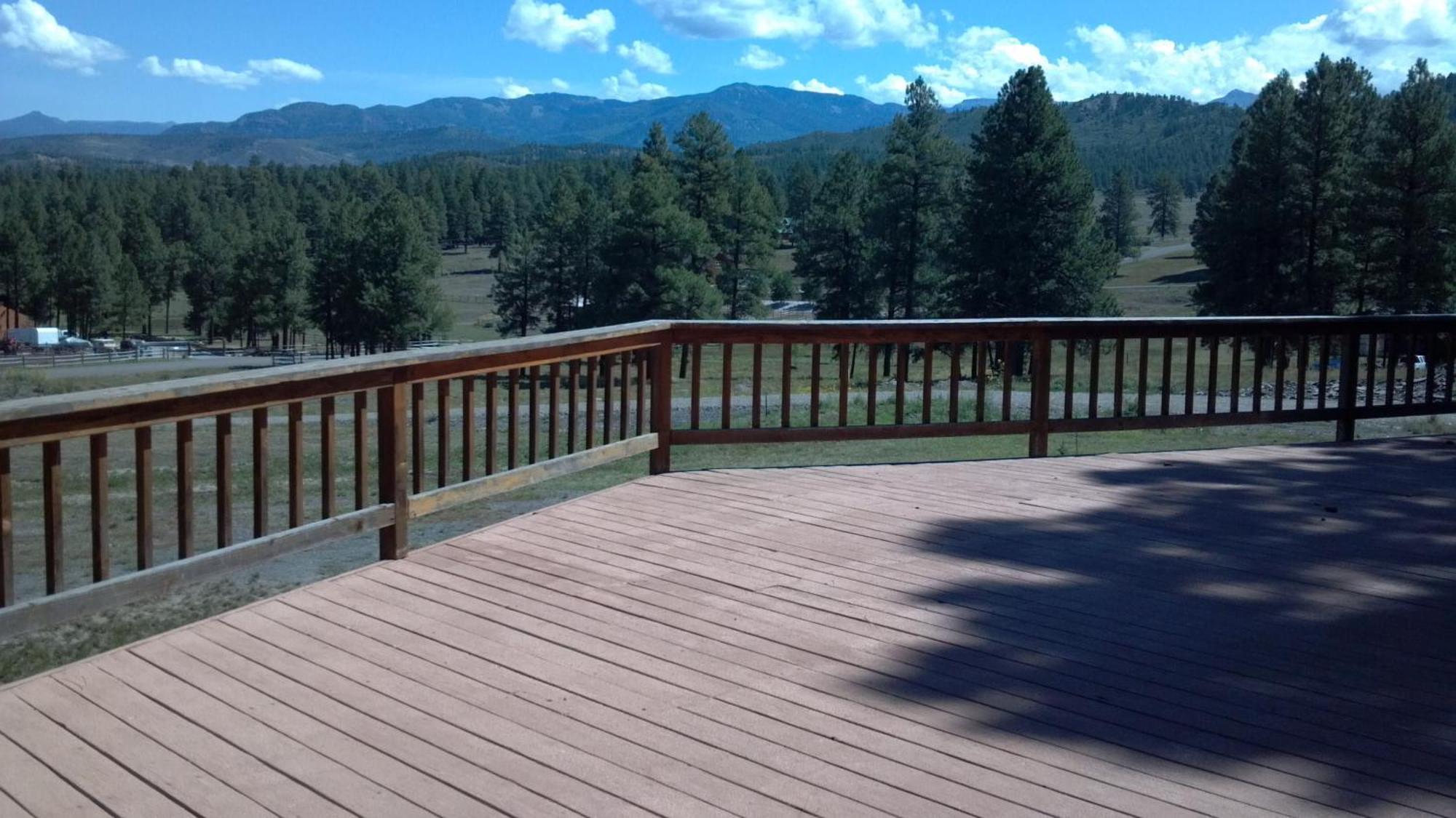 Elkwood Manor Bed & Breakfast Pagosa Springs Exterior foto