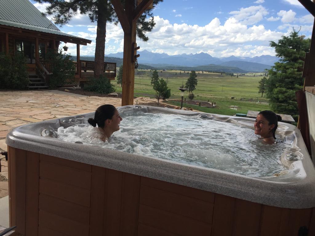 Elkwood Manor Bed & Breakfast Pagosa Springs Exterior foto