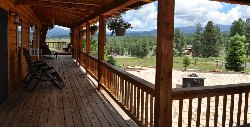 Elkwood Manor Bed & Breakfast Pagosa Springs Exterior foto