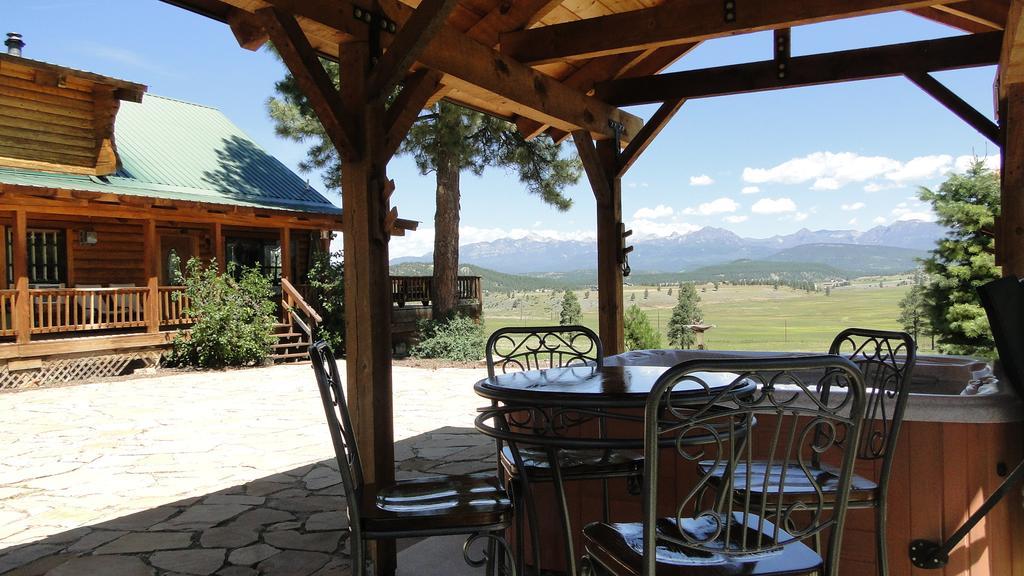 Elkwood Manor Bed & Breakfast Pagosa Springs Exterior foto