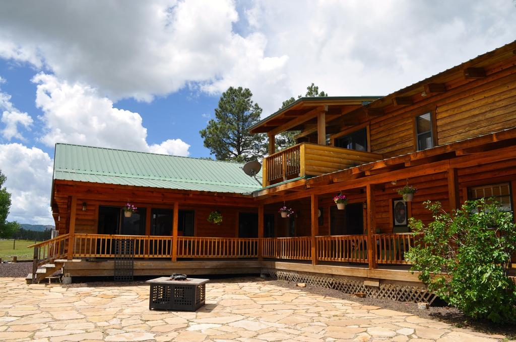 Elkwood Manor Bed & Breakfast Pagosa Springs Exterior foto