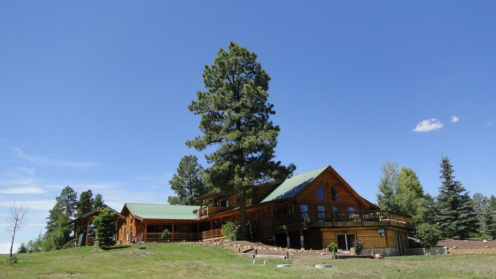 Elkwood Manor Bed & Breakfast Pagosa Springs Exterior foto