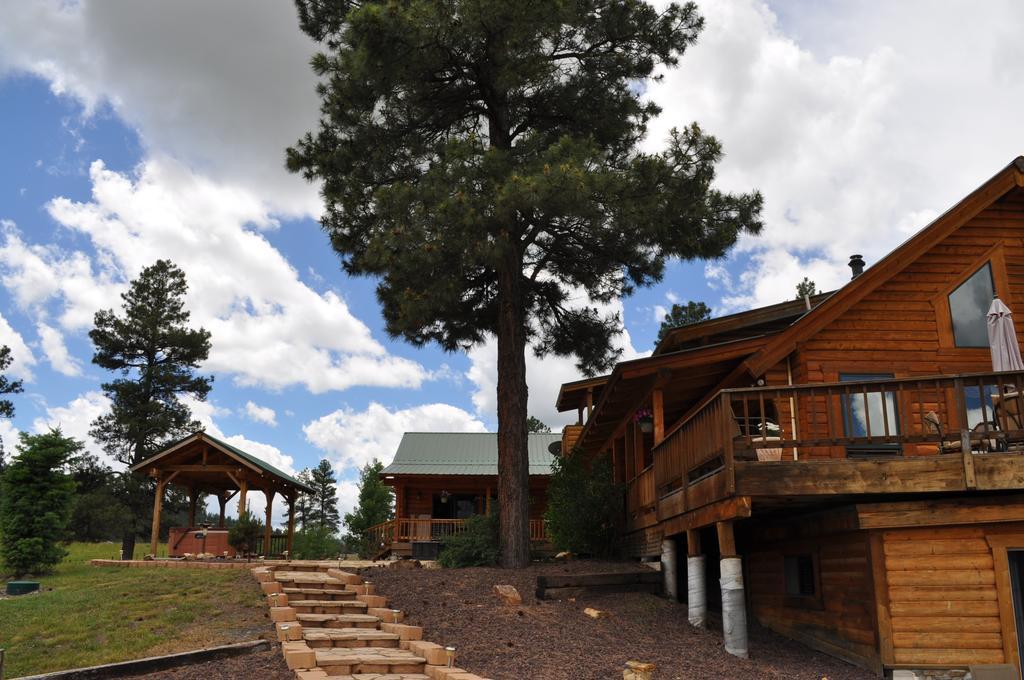 Elkwood Manor Bed & Breakfast Pagosa Springs Exterior foto