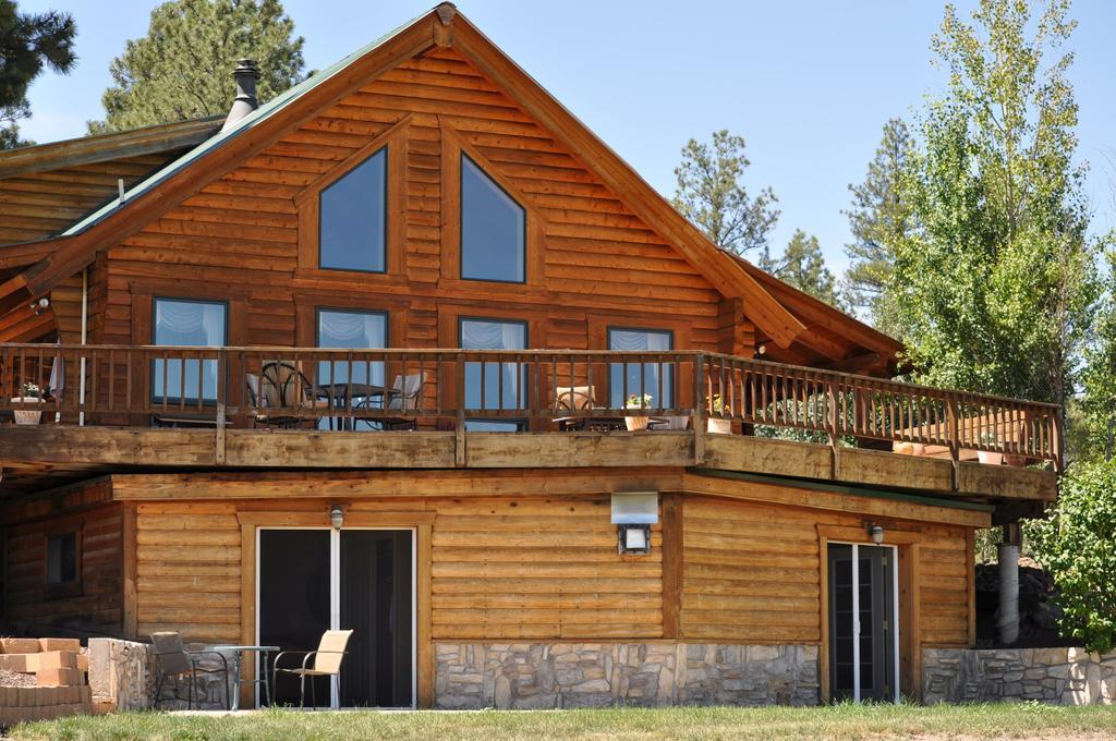Elkwood Manor Bed & Breakfast Pagosa Springs Exterior foto