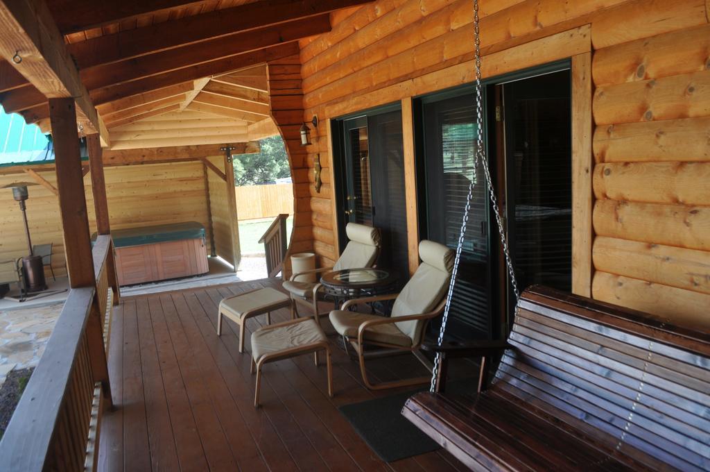 Elkwood Manor Bed & Breakfast Pagosa Springs Exterior foto